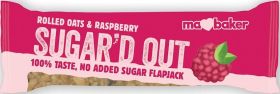 Ma Baker Sugar'd Out RASPBERRY Flapjack 50g