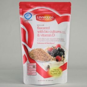 Linwoods Flaxseed,Bio Cultures & Vit D 360g