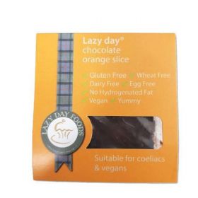 Lazy Days Chocolate Orange Tiffin 50g