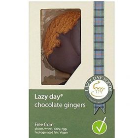 Lazy Days Chocolate Ginger Snaps 30g