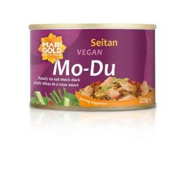 Marigold Mo-Du Braised Canned Seitan Slices 225g