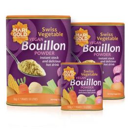 Marigold Less Salt Swiss Bouillon Purple 500g