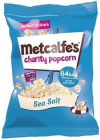 Metcalfe's Skinny Sea Salt Topcorn 17g