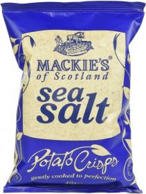 Mackie's Sea Salt Potato Crisps 40g