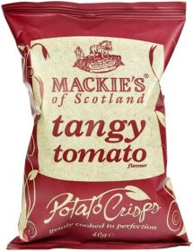 Mackie's Tangy Tomato Potato Crisps 40g