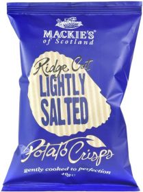 Mackie's Ridge Lightly Salted Potato Crisps 40g