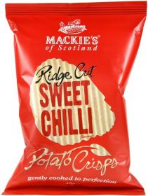 Mackie's Ridge Sweet Chilli Potato Crisps 40g