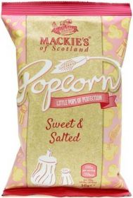Mackie's Sweet & Salted Popcorn 30g