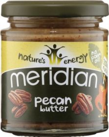 Meridian 100% Pecan Butter (Speciality Nut Butter) 170g x3