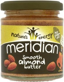 Meridian 100% Smooth Almond Butter 170g
