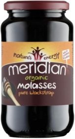 Meridian ORG Molasses Pure Blackstrap 600g