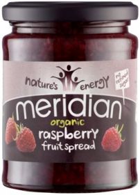 Meridian ORG Raspberry Fruit Spread 284g