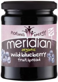 Meridian ORG Wild Blueberry Fruit Spread 284g