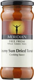 Meridian Free From Creamy Sun Dried Tomato Cooking Sauce 350g x6