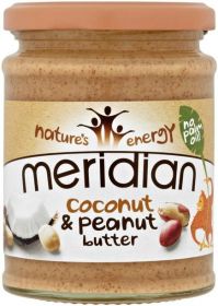 Meridian Smooth Coconut & Peanut Butter 280g
