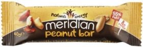 Meridian Peanut Nut Bar 40g x18