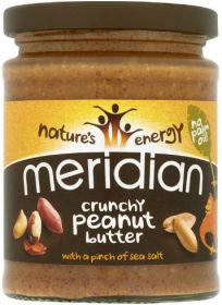 Meridian Crunchy Peanut Butter with Salt 280g
