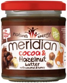 Meridian Cocoa & Hazelnut Butter 170g