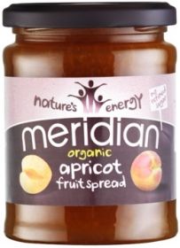 Meridian ORG Apricot Fruit Spread 284g