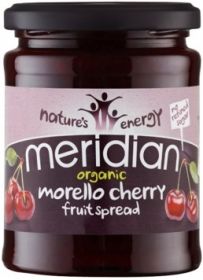 Meridian ORG Morello Cherry Fruit Spread 284g