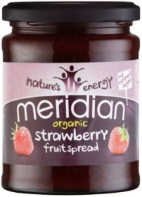 Meridian ORG Strawberry Fruit Spread 284g