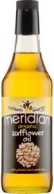 Meridian Organic 100% Safflower Oil 500ml x6