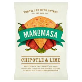Manomasa Chipotle & Lime 35g