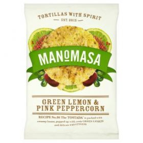 Manomasa Green Lemon & Pink Peppercorn 40g
