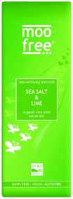 Moo Free ORG Premium Sea Salt & Lime Cocoa Bar 80g