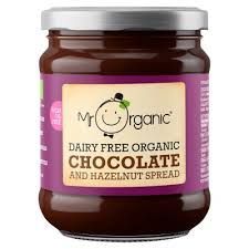 Mr Organic Dairy Free Chocolate Spread 200g
