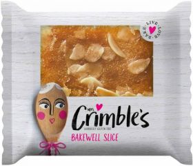 Mrs Crimbles Bakewell Slice 70g