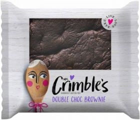 Mrs Crimbles Double Chocolate Brownie 58g