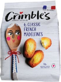 Mrs Crimbles Classic Madelines 180g
