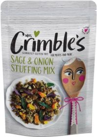 Mrs Crimbles Sage & Onion Stuffing Mix 150g