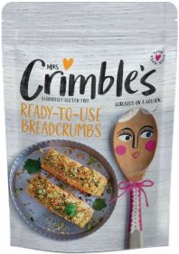 Mrs Crimble's Ready to Use Breadcrumbs 150g x6