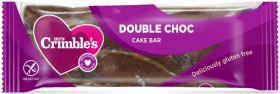 Mrs Crimble's Double Chocolate Cake Bar 50g x18