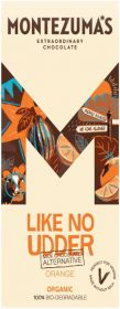 Montezuma Orangic Dairy-Free Milk Chocolate Orange 90g x12