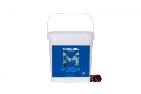 Montezuma 74% Organic Dark Drinking Chocolate Tub 3kg