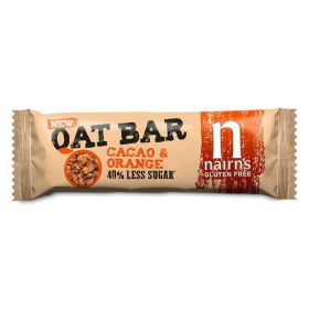 Nairns Cacao & Orange Oat Bars 20 x40g