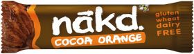Nakd Cocoa Orange Bar 35g x18