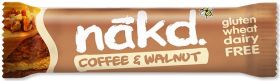 Nakd Coffee and Walnut Bar 35g