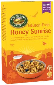 Natures Path Organic Cereal - Honey Sunrise 300g x4