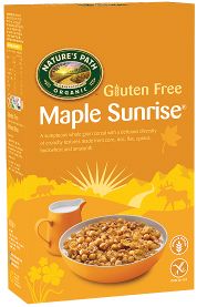 Natures Path Organic Cereal - Maple Sunrise 332g x 4