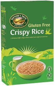 Natures Path Organic Crispy Rice (Brown) 284g x4