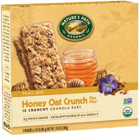 Natures Path Organic Granola - Honey & Almond 325g x12