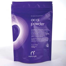 Naturya Organic Acai Powder 125g x6 