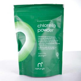 Naturya Organic Chlorella Powder 200g x6 