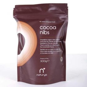 Naturya Organic Cocoa Nibs 300g x6 