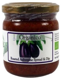 Organico ORG Roast Aubergine Spread & Dip 195g