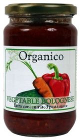 Organico Vegetable Bolognese - org 360g